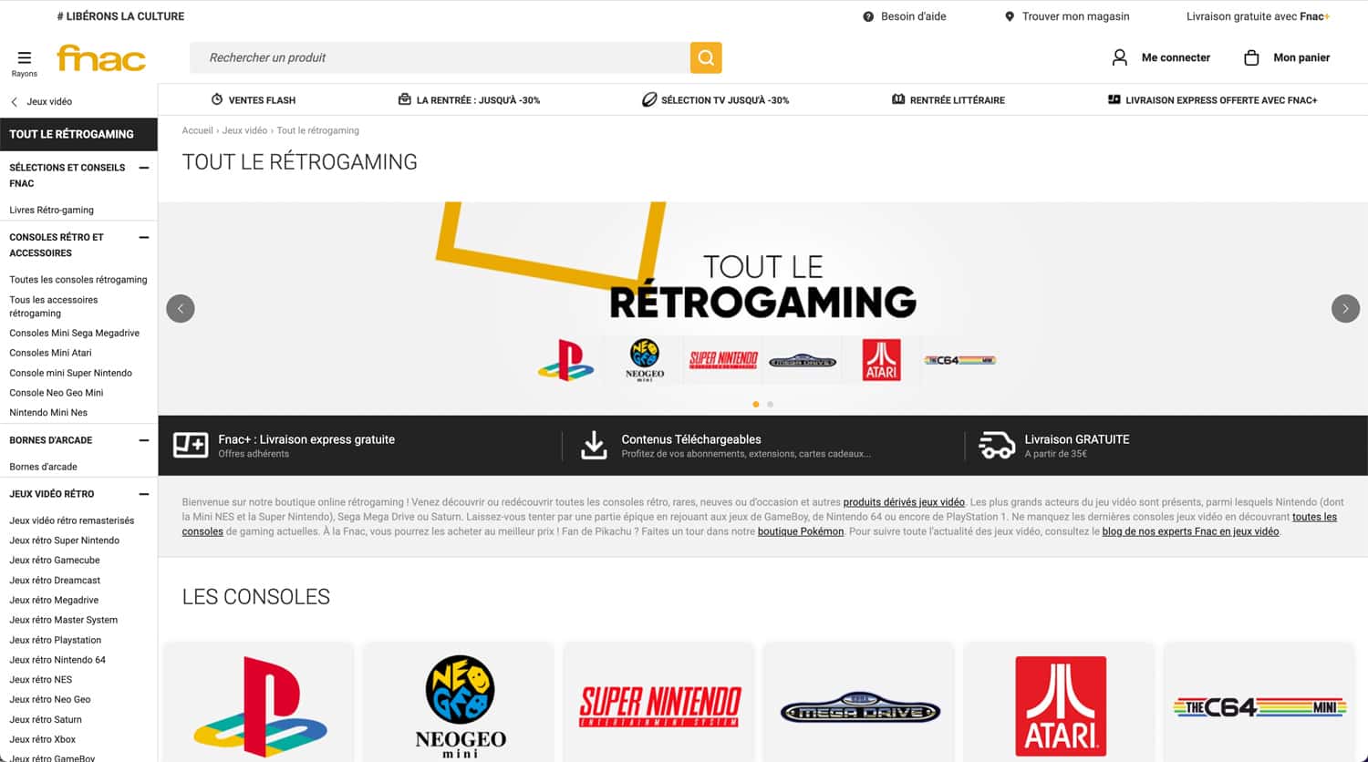 Front-end lead dev • 
                Fnac