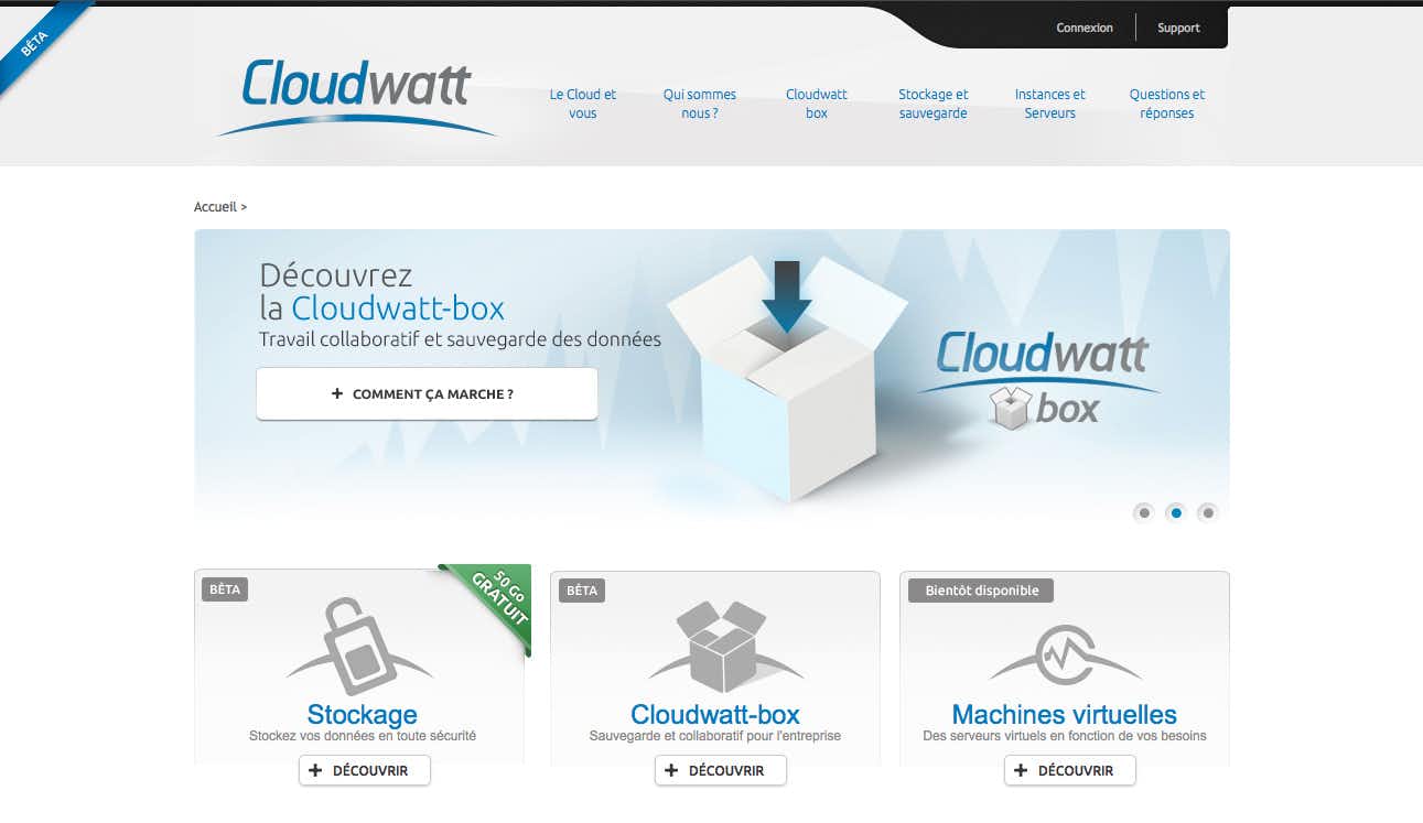 Développeur Front-end • Cloudwatt
