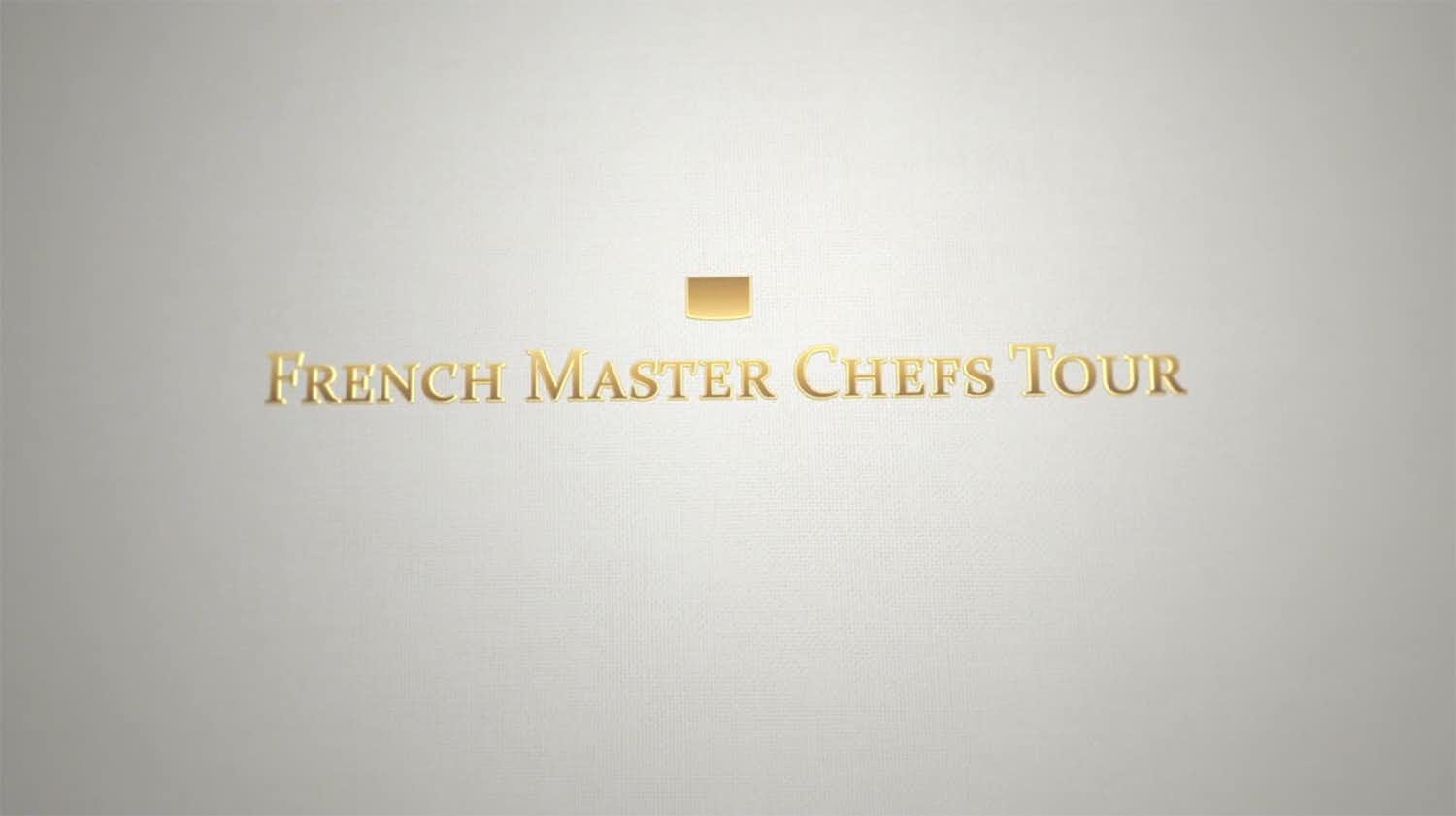 Développeur Front-end • French master chefs tour