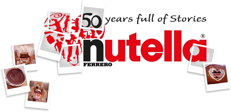 Front-end dev • Nutella 50