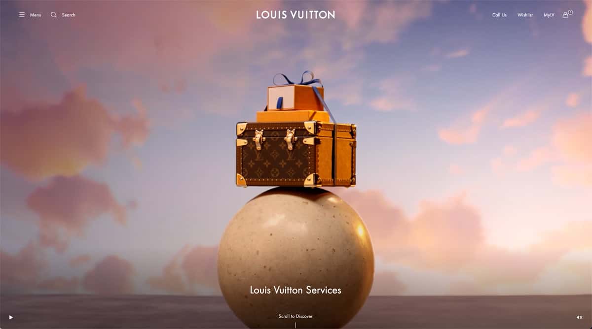 Front-end lead dev •
Louis Vuitton